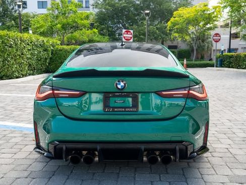 Used 2021 BMW M4 Coupe w/ Executive Package RWD image 22
