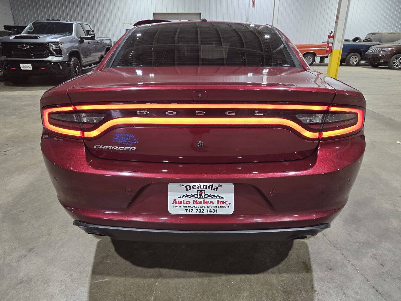 Used 2019 Dodge Charger Police w/ Convenience Group I AWD/4WD image 10