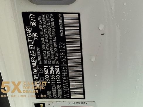 Used 2018 Mercedes-Benz C 63 AMG S image 31