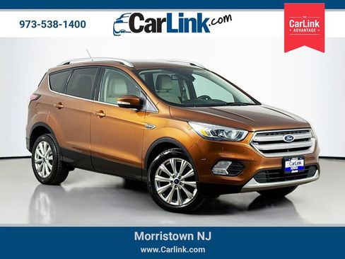 Used 2017 Ford Escape Titanium FWD image 1