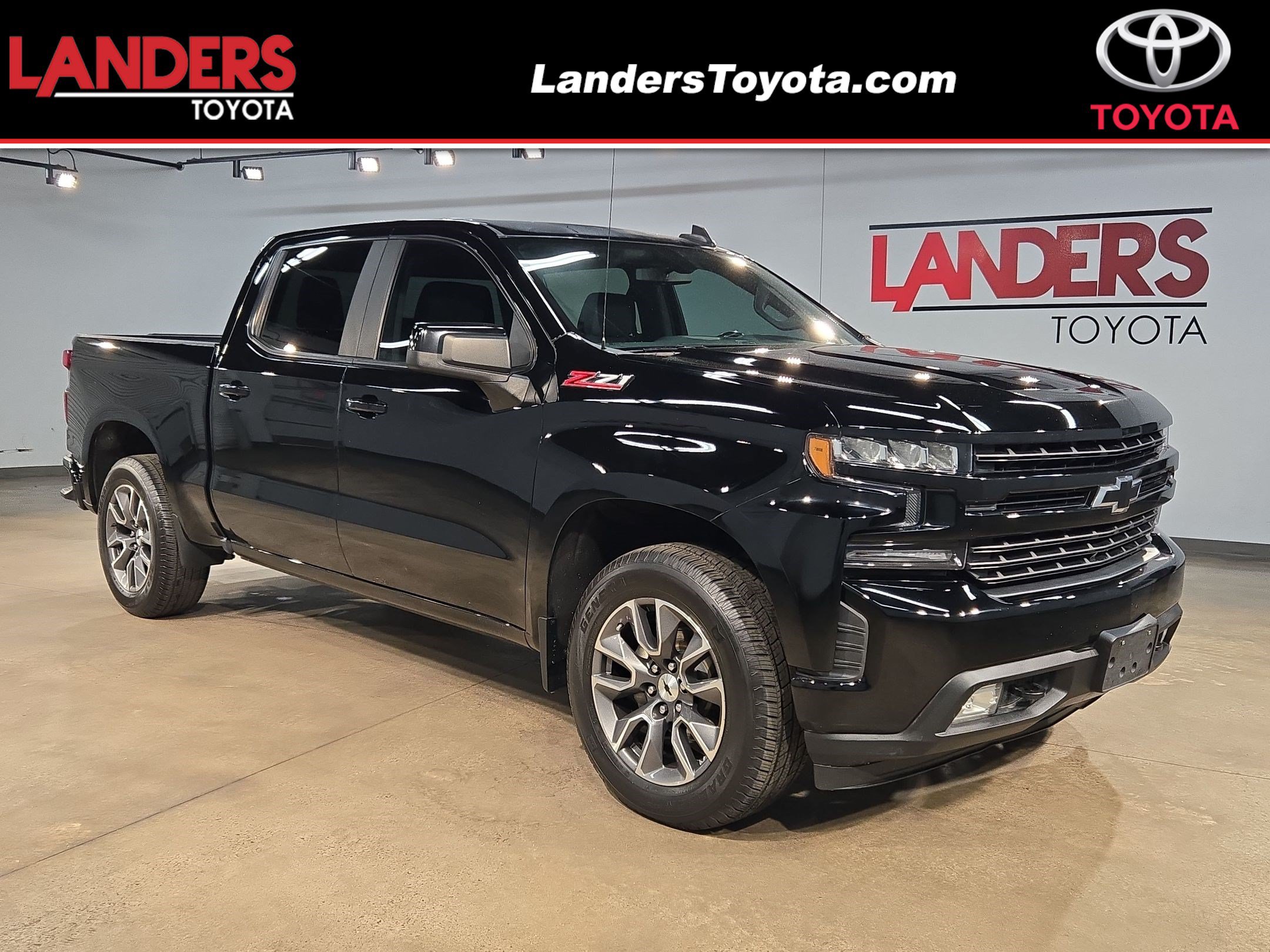 Used 2021 Chevrolet Silverado 1500 RST AWD/4WD image 1