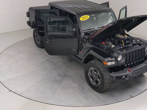 Used 2022 Jeep Gladiator Rubicon w/ Trailer Tow Package AWD/4WD image 46