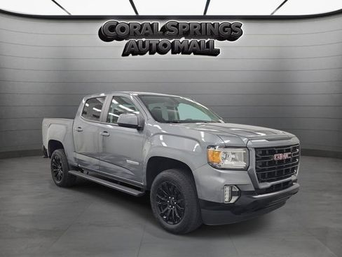 Used 2022 GMC Canyon Elevation w/ Trailering Package AWD/4WD image 1