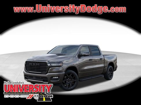 New 2026 RAM 1500 Laramie w/ Night Edition image 1