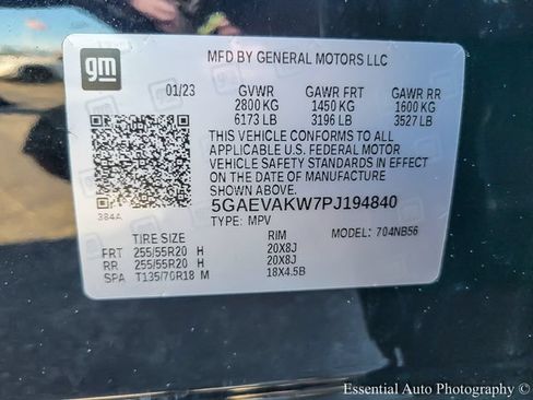 Certified 2023 Buick Enclave Essence w/ Experience Buick Package AWD/4WD image 29