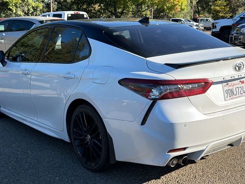 Used 2023 Toyota Camry XSE w/ Navigation Package FWD image 7