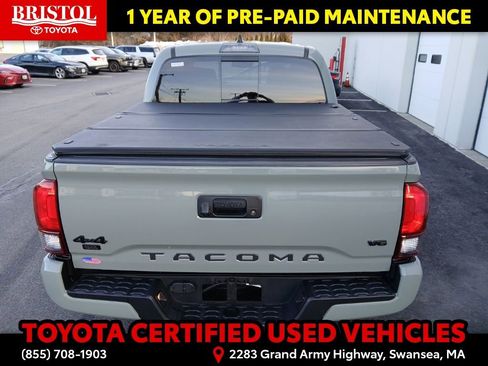 Certified 2023 Toyota Tacoma 4x4 Double Cab w/ Trail Edition image 31
