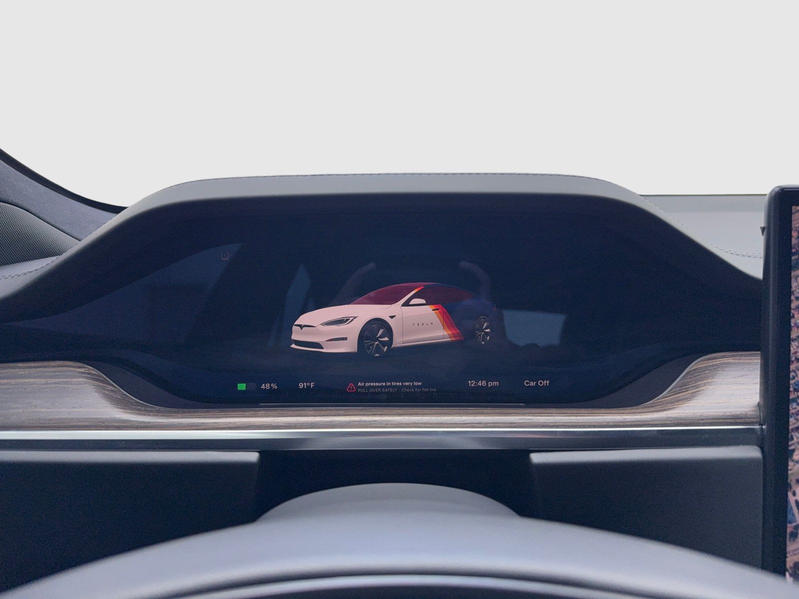 Used 2021 Tesla Model S Long Range AWD/4WD image 17