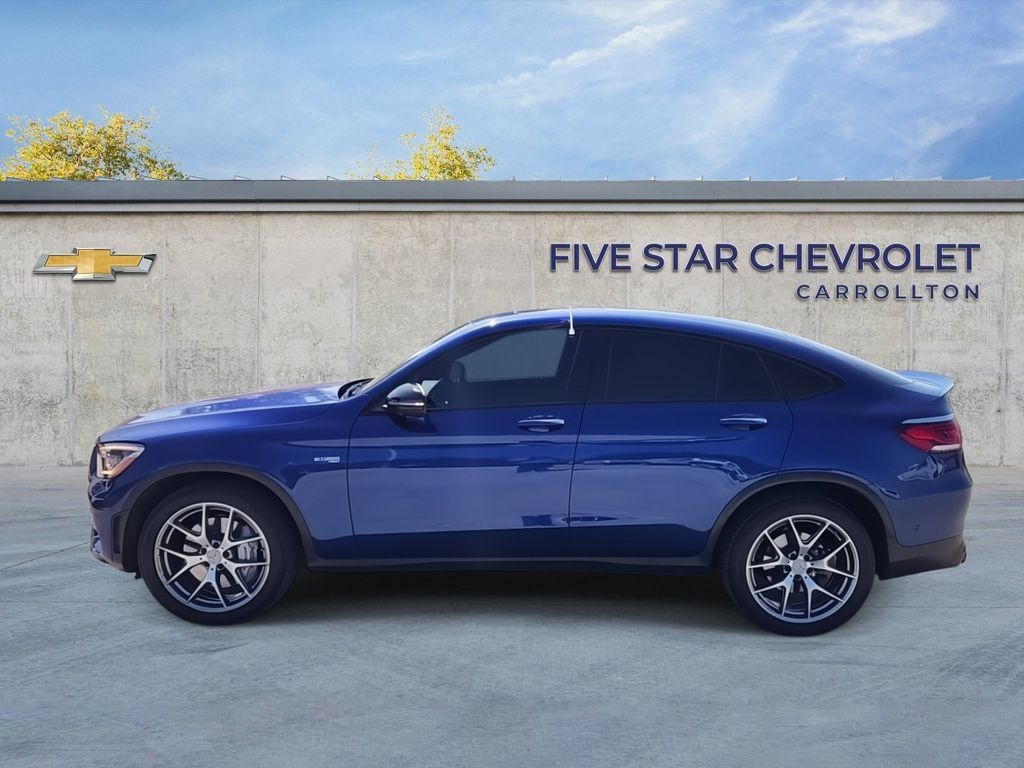 Used 2020 Mercedes-Benz GLC 43 AMG 4MATIC Coupe image 5