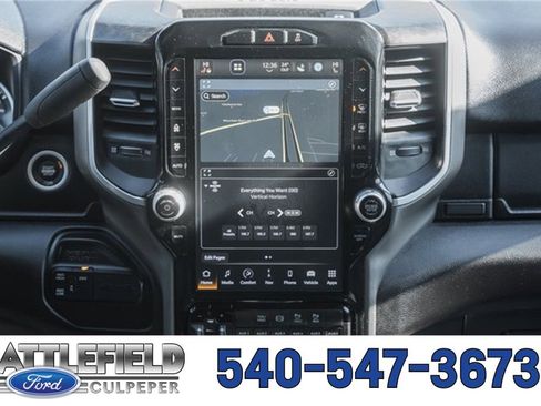 Used 2024 RAM 3500 Big Horn w/ Night Edition image 21