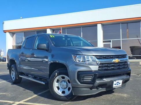 Certified 2021 Chevrolet Colorado W/T w/ WT Convenience Package image 1