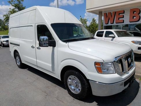 Used 2018 Nissan NV 3500 SL w/ Navigation Package RWD image 1