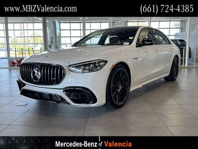 New 2026 Mercedes-Benz S 63 AMG S