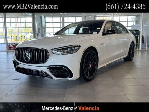 New 2026 Mercedes-Benz S 63 AMG S image 1