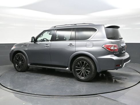 Used 2018 Nissan Armada Platinum w/ Interior Lighting Package image 4