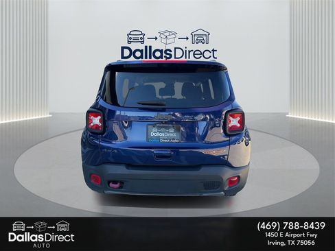 Used 2020 Jeep Renegade Trailhawk image 7