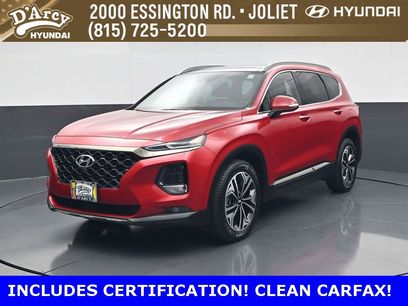 Certified 2020 Hyundai Santa Fe Limited