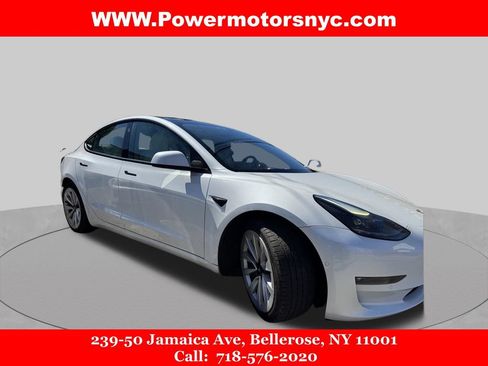 Used 2021 Tesla Model 3 Long Range AWD/4WD image 3