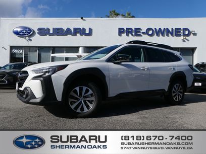 Certified 2025 Subaru Outback Premium