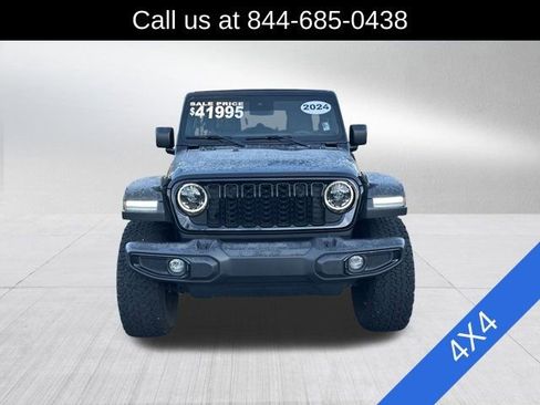 Certified 2024 Jeep Wrangler Willys image 2