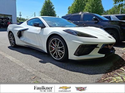Certified 2024 Chevrolet Corvette Stingray Preferred Cpe w/ Z51 Performance Package