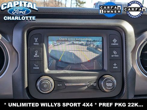 Used 2021 Jeep Wrangler Unlimited Sport image 20