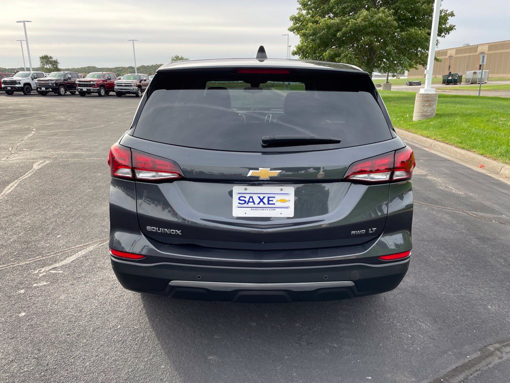Used 2022 Chevrolet Equinox LT AWD/4WD image 4