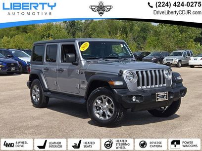 Used 2020 Jeep Wrangler Unlimited Sport