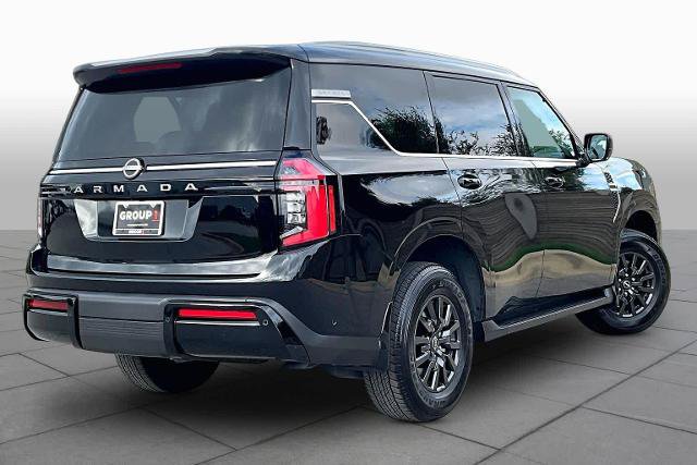 Certified 2026 Nissan Armada SV RWD image 13