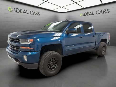 Used 2016 Chevrolet Silverado 1500 LT w/ All Star Edition AWD/4WD image 1