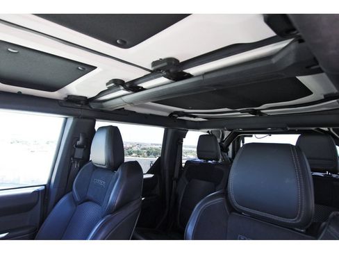 Used 2025 Ford Bronco Raptor w/ Interior Carbon Fiber Pack AWD/4WD image 28