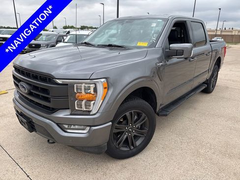 Used 2021 Ford F150 Lariat AWD/4WD image 1