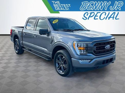 Used 2023 Ford F150 XLT w/ Equipment Group 302A High image 3