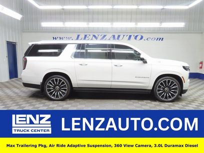 Used 2025 Chevrolet Suburban High Country