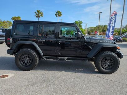 Used 2022 Jeep Wrangler Unlimited Sport