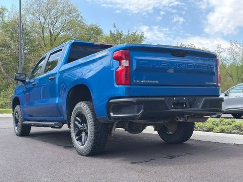 Used 2023 Chevrolet Silverado 1500 Custom Trail Boss AWD/4WD image 5
