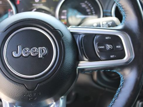 Used 2021 Jeep Wrangler Unlimited Rubicon 4xe w/ Cold Weather Group AWD/4WD image 20