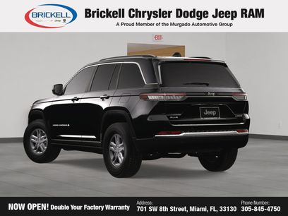 New 2025 Jeep Grand Cherokee Laredo w/ Luxury Tech Group I