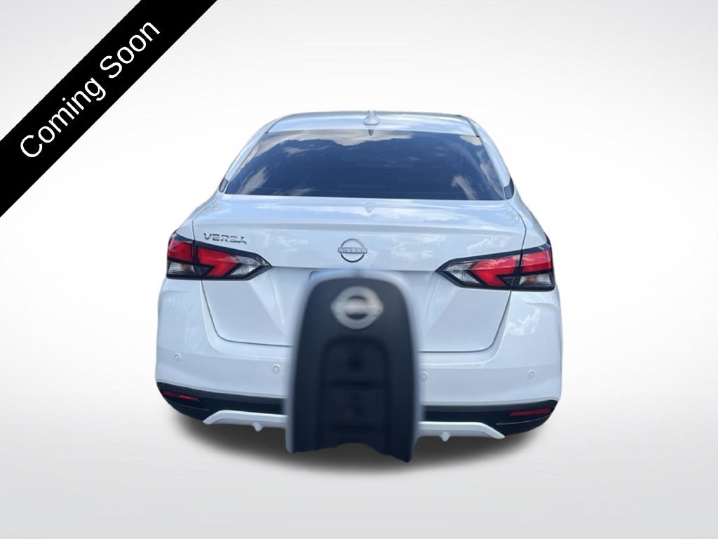 Used 2025 Nissan Versa SV w/ Trunk Package FWD image 6
