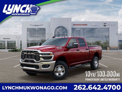 New 2026 RAM 2500 Tradesman