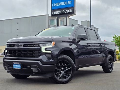 Used 2023 Chevrolet Silverado 1500 RST AWD/4WD image 1