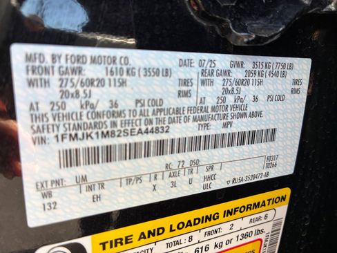 Used 2025 Ford Expedition Max Platinum image 25