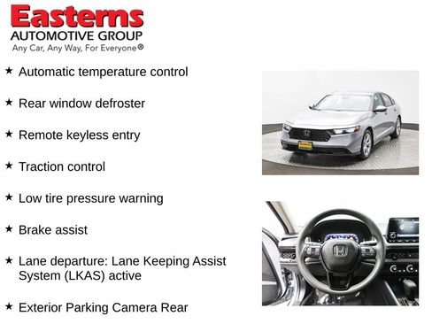 Used 2025 Honda Accord LX image 11