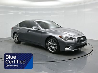 Used 2023 INFINITI Q50 Luxe w/ Cargo Package