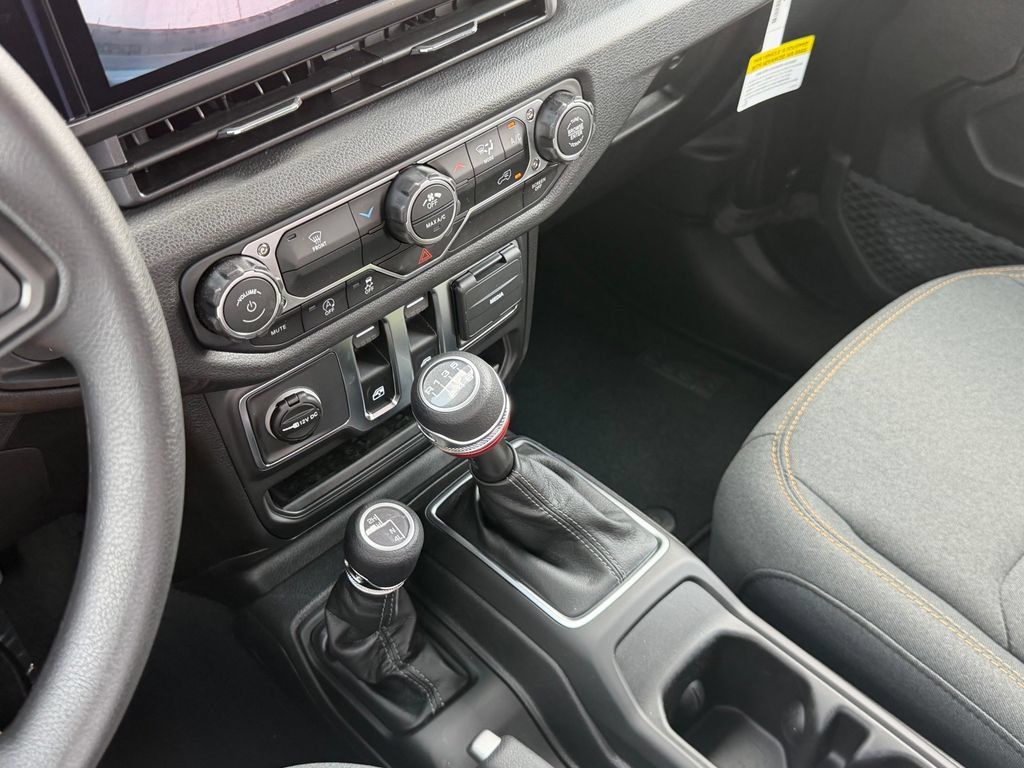 New 2026 Jeep Wrangler Sport AWD/4WD image 15