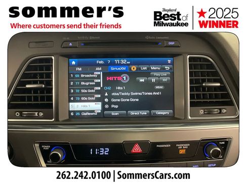 Used 2016 Hyundai Sonata Limited w/ Option Group 02 image 15