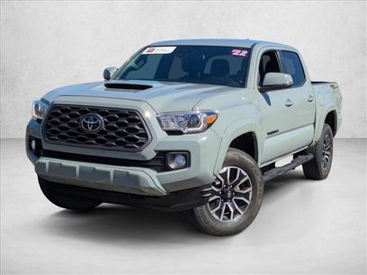 Certified 2022 Toyota Tacoma TRD Sport w/ Technology Package