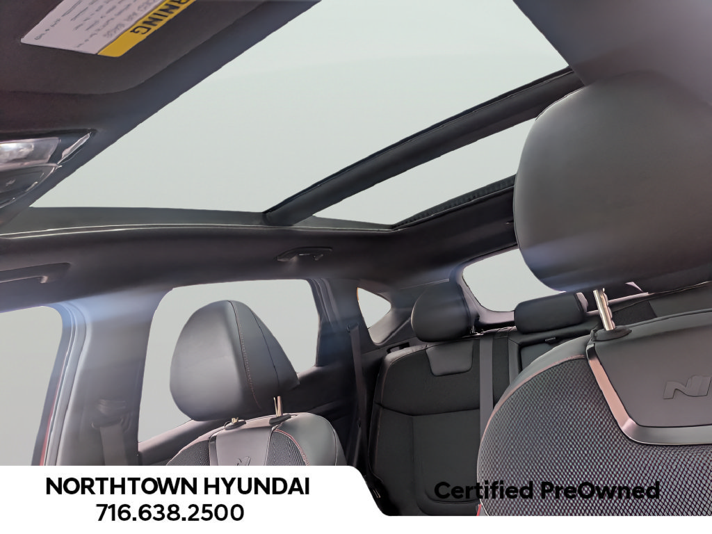 Certified 2023 Hyundai Tucson N Line AWD/4WD image 10