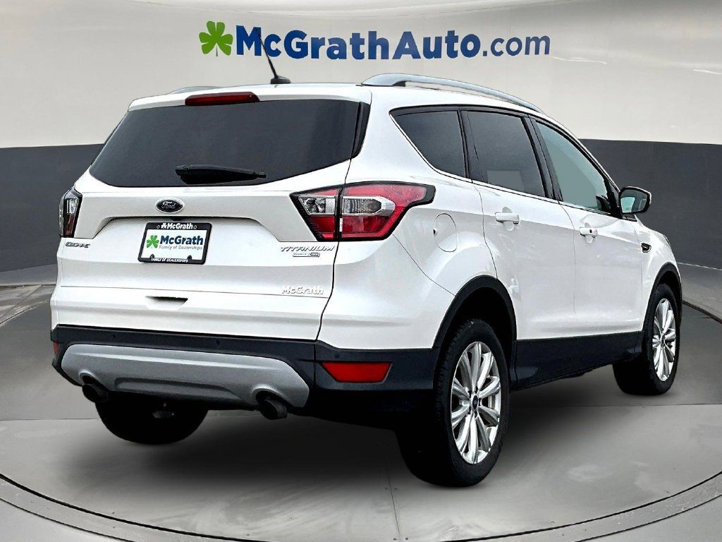 Used 2017 Ford Escape Titanium AWD/4WD image 7
