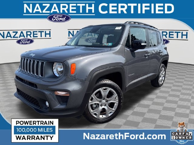 Used 2023 Jeep Renegade Limited w/ Sun/Sound Group AWD/4WD 360° Tour